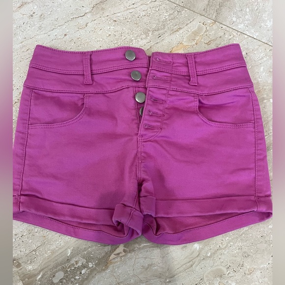 Pink shorts
